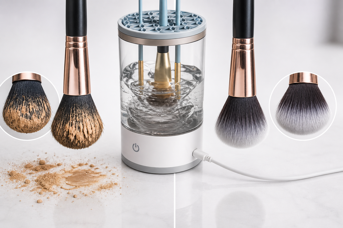 USB Makeup Brush Cleaner