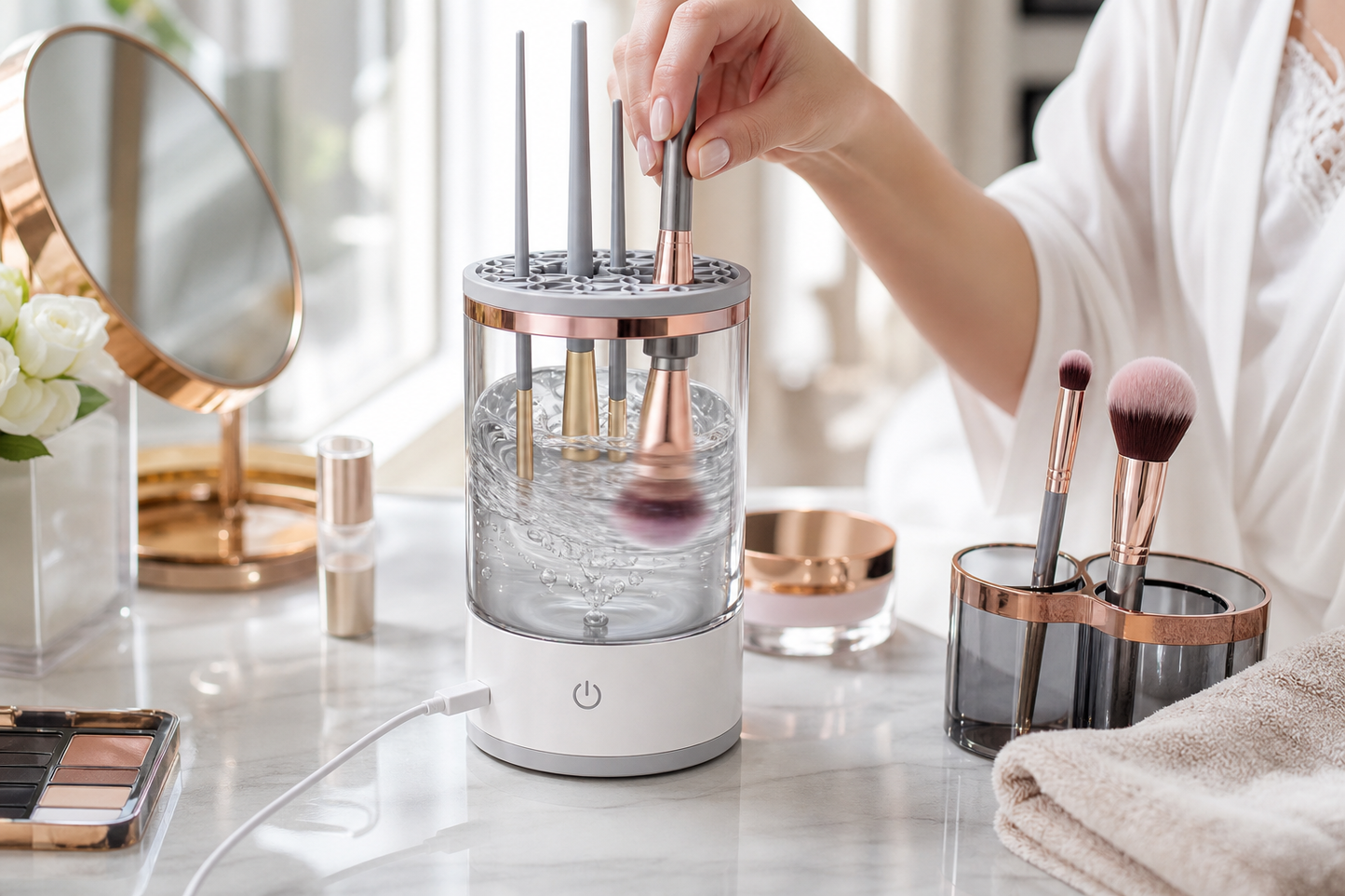 USB Makeup Brush Cleaner